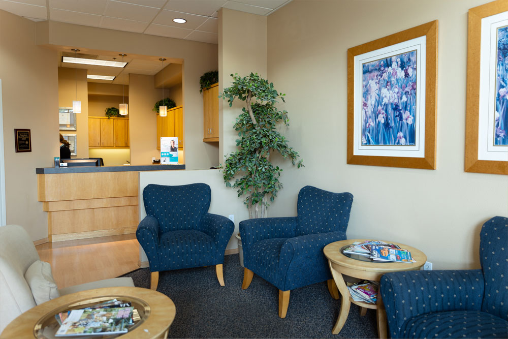 Cornelius Pass Dental Excellence Office Interior