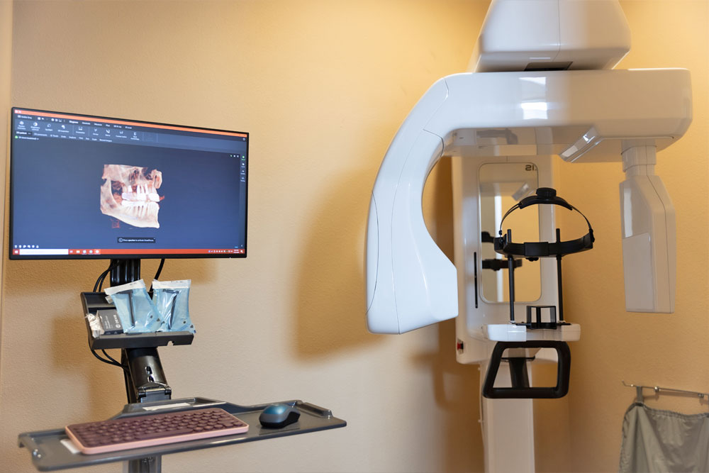 Cornelius Pass Dental Excellence Office Interior